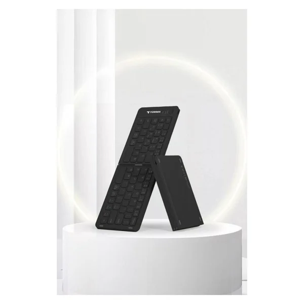 Torima Tk-08 Siyah Şarjlı Tkl Kablosuz Klavye - Görsel 4