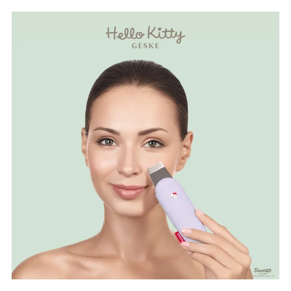 Geske Hello Kitty 9'u 1 Arada Siyah Nokta Temizleme Cihazı - Görsel 3