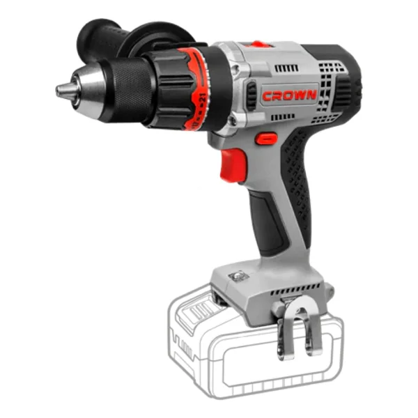 Crown Ct21076hmx Bmc 20 V Aküsüz Vidalama Makinesi - Görsel 9