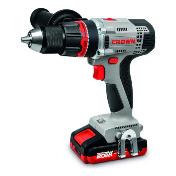 Crown Ct21076hmx-2 Bmc 20 V Çift Akülü 2 Ah Vidalama Makinesi - Görsel 10
