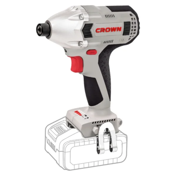 Crown Ct22021hx 20 V Aküsüz Darbeli Vidalama Makinesi - Görsel 9