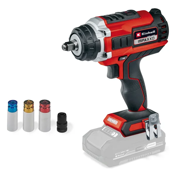 Einhell Impaxxo 18/400 Darbeli Somun Sıkma Makinesi - Görsel 10