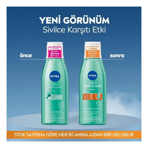 Nivea Derma Skin Clear Sivilce Karşıtı Tonik 200 Ml - Görsel 4