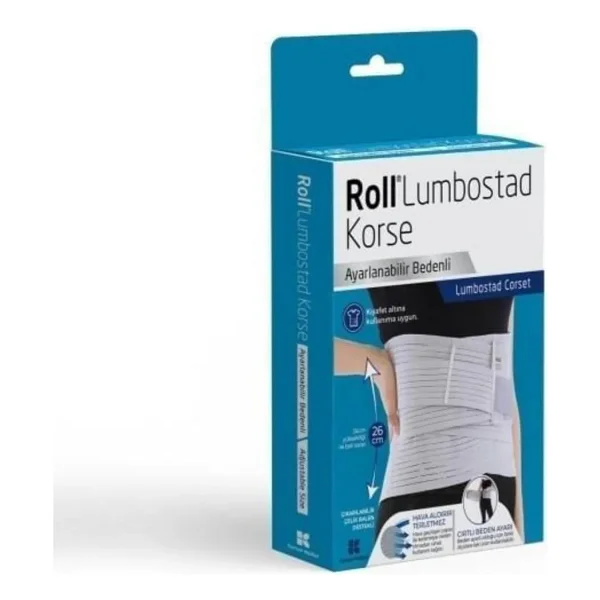 Roll Lumbostad Korse - Görsel 3