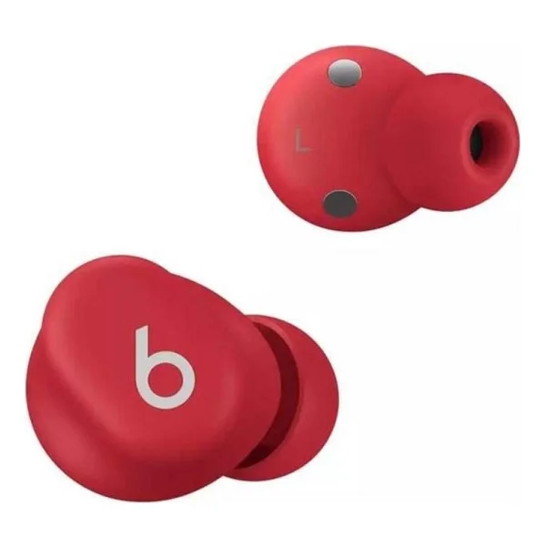 Beats Solo Buds TWS Şeffaf Kırmızı Kulak İçi Bluetooth Kulaklık - Görsel 2