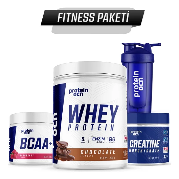 Proteinocean Fıtness Paketi - Bisküvi Karpuz - Görsel 2