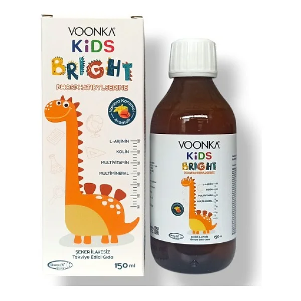 Voonka Kids Bright Şurup 150 Ml - Görsel 2