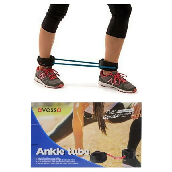 Avessa Ankle Tube El Ayak Egzersiz Lastiği - Görsel 3