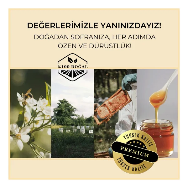 Karakovan Petek Bal 1500 Gr - Görsel 2