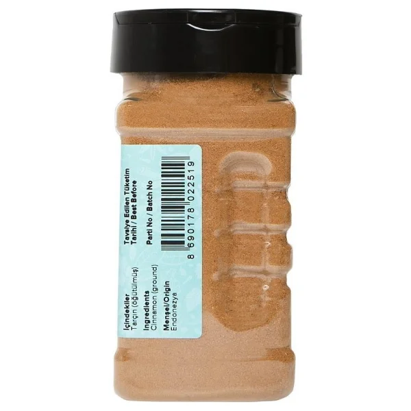 Hayfene Öğütülmüş Tarçın 150 G Endonezya Menşeli Yoğun Lezzetli - 160 Gr - Görsel 2