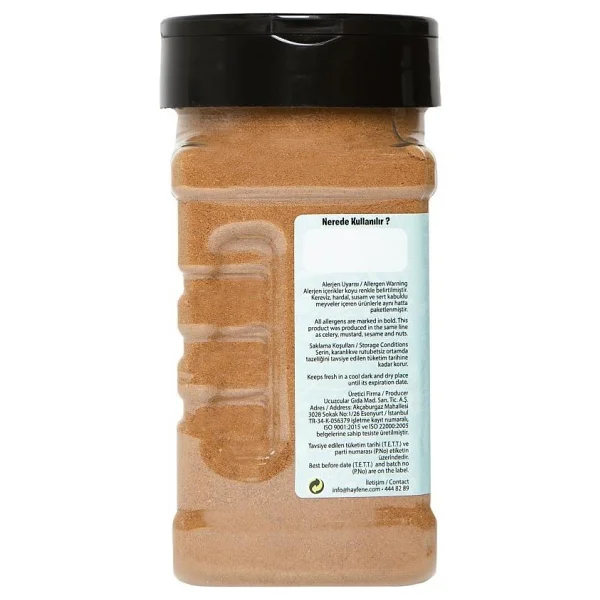 Hayfene Öğütülmüş Tarçın 150 G Endonezya Menşeli Yoğun Lezzetli - 160 Gr - Görsel 4