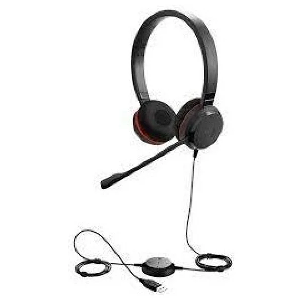 Jabra Evolve 30 Iı Duo Uc USB Kablolu Çağrı Merkezi Kulaklığı - Görsel 2