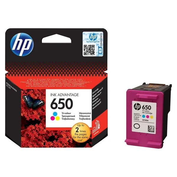 Hp 650 Cz102ae Renkli Kartuş - Görsel 6