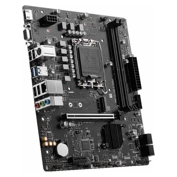 Msı Pro H610m-E Intel Lga1700 DDR5 Micro Atx Anakart - Görsel 2