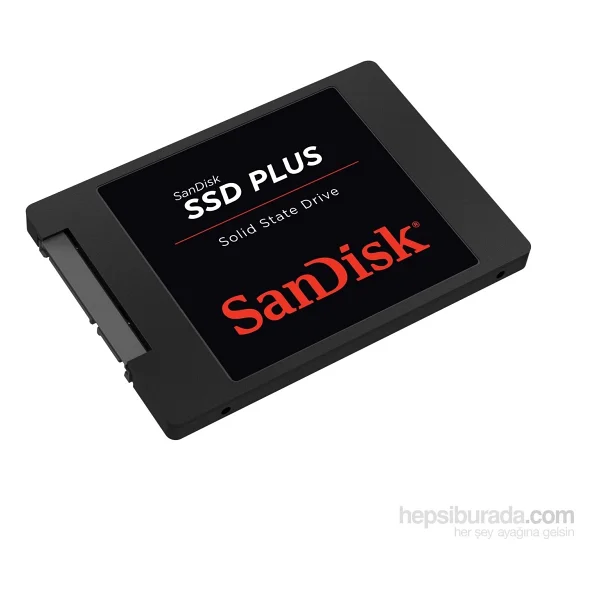 Sandisk Plus Sdssda-480g-G26 Sata 3.0 2.5" 480 GB SSD - Görsel 2