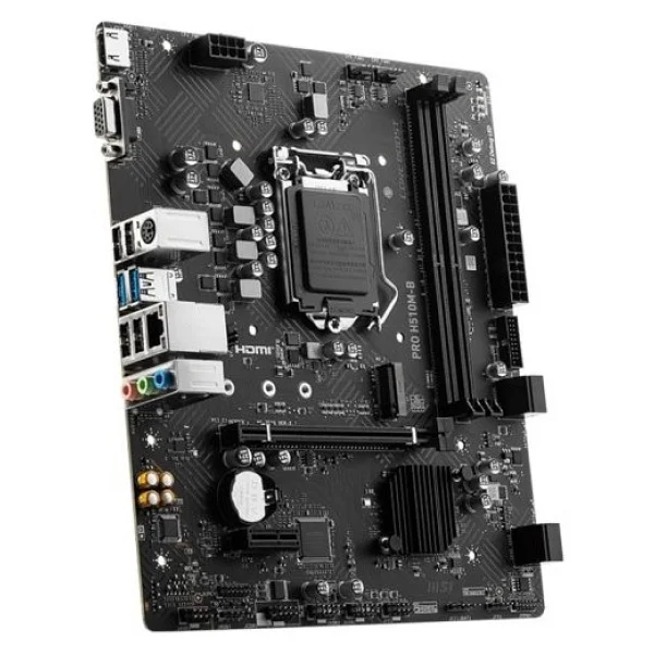 Msı Pro H510m-B Intel Lga1200 DDR4 Micro Atx Anakart - Görsel 3