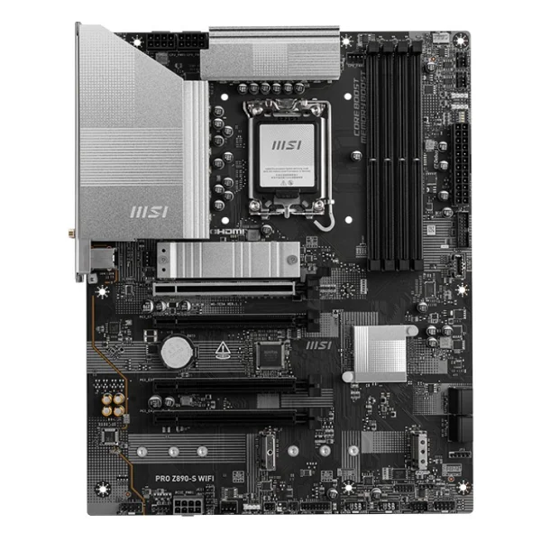 Msı Pro Z890-S Wi-Fi Intel Lga1851 DDR5 Atx Anakart - Görsel 2