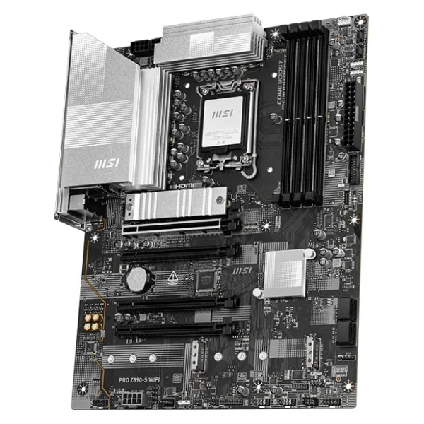 Msı Pro Z890-S Wi-Fi Intel Lga1851 DDR5 Atx Anakart - Görsel 3