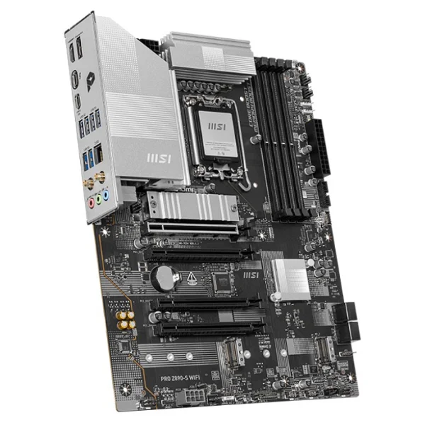 Msı Pro Z890-S Wi-Fi Intel Lga1851 DDR5 Atx Anakart - Görsel 4