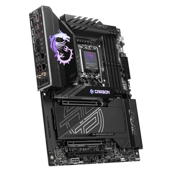 Msı Mpg Z890 Carbon Wi-Fi Intel Lga1851 DDR5 Atx Anakart - Görsel 4