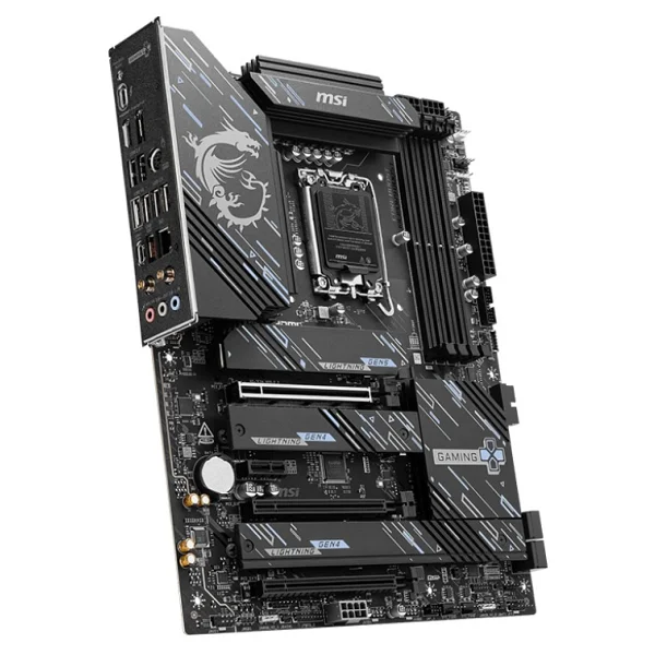 MSI Z890 Gaming Plus Wi-Fi Intel LGA1851 DDR5 ATX Anakart - Görsel 3