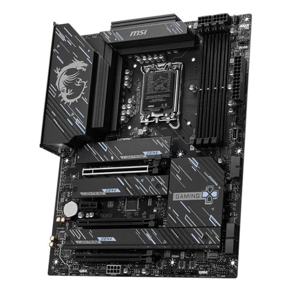 MSI Z890 Gaming Plus Wi-Fi Intel LGA1851 DDR5 ATX Anakart - Görsel 4