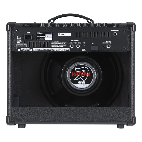 Boss Katana Ktn-50 Gen 3 Combo Elektro Gitar Amfisi - Görsel 3