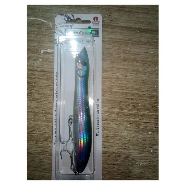 Naniwaosakashi Fat Man 13.5 Cm 26 Gr Popper Sahte Yem - Görsel 4