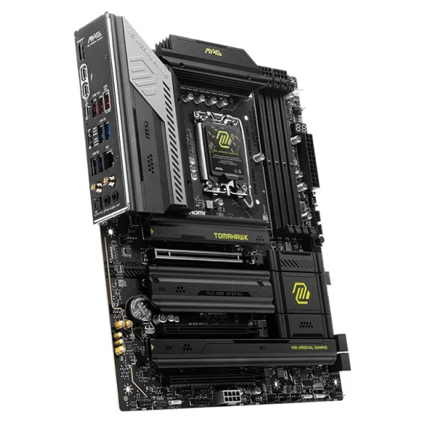 Msı Mag Z890 Tomahawk Wi-Fi Intel Lga1851 DDR5 Atx Anakart - Görsel 5