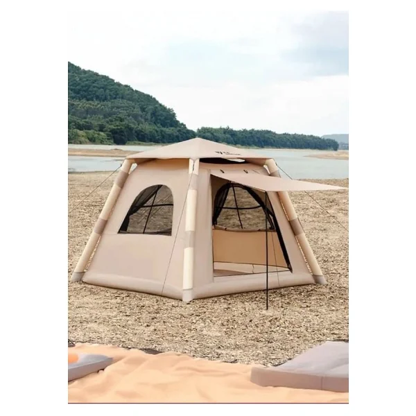Realx 220x220x190 Cm Tenteli 6 Kişilik Şişme Çadır - Görsel 6
