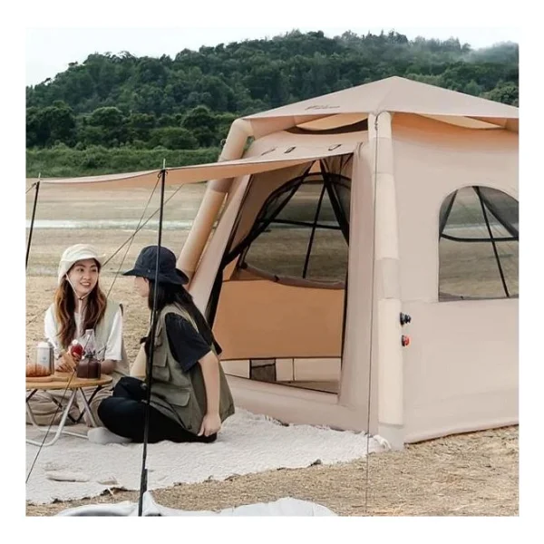 Realx 220x220x190 Cm Tenteli 6 Kişilik Şişme Çadır - Görsel 2