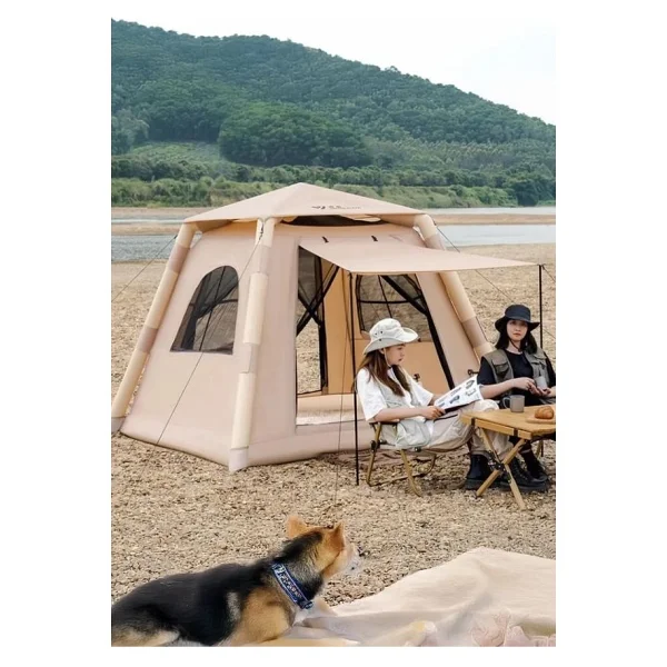 Realx 220x220x190 Cm Tenteli 6 Kişilik Şişme Çadır - Görsel 3