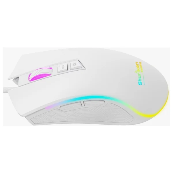 Shuriken Es7 Fuma RGB Makrolu Optik Oyuncu Mouse - Görsel 2