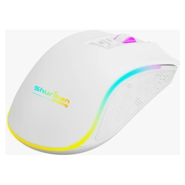 Shuriken Es7 Fuma RGB Makrolu Optik Oyuncu Mouse - Görsel 3
