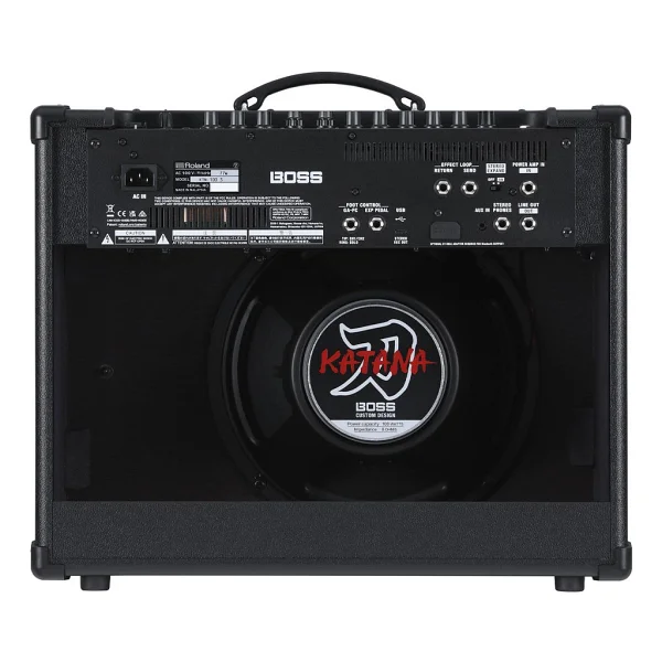 Boss Ktn-100 Gen 3 Combo Elektro Gitar Amfisi - Görsel 3