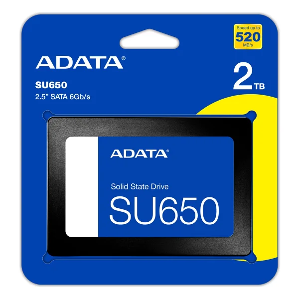 Adata Su650 Asu650ss-2tt-R Sata 3.0 2.5" 2 TB SSD - Görsel 5