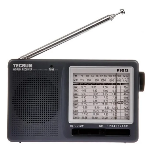 Tecsun R-9012 12 Bantlı Kısa Dalga Radyo - Görsel 5