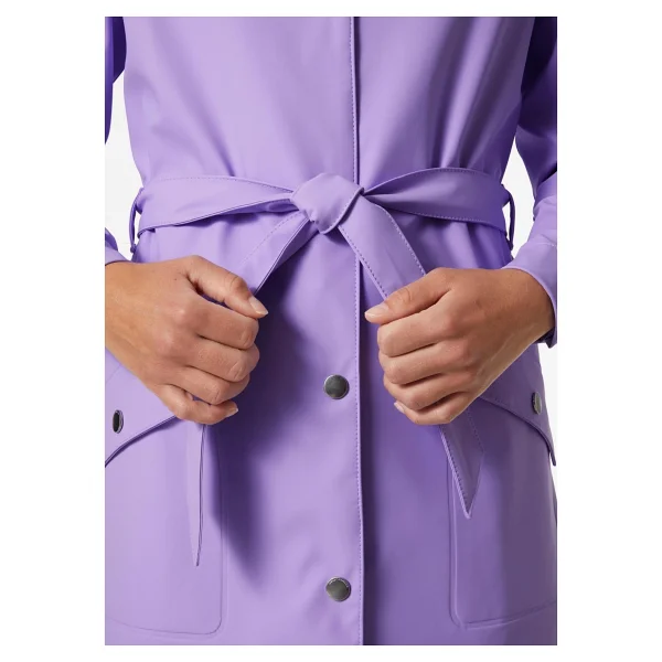 Helly Hansen Kirkwall Iı Raincoat Hha.53252 Kapüşonlu Kadın Yağmurluk - Görsel 2