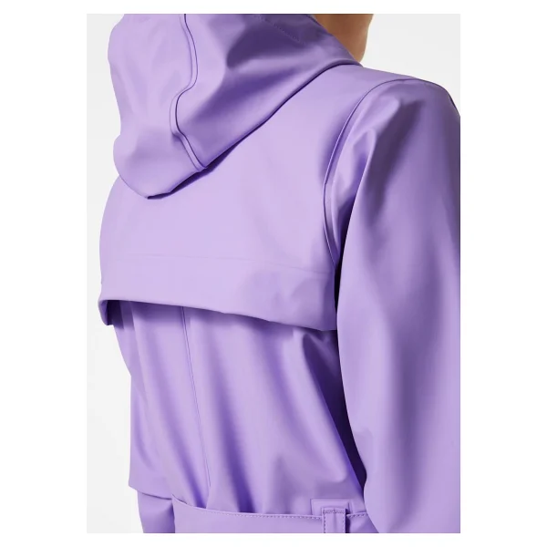 Helly Hansen Kirkwall Iı Raincoat Hha.53252 Kapüşonlu Kadın Yağmurluk - Görsel 3