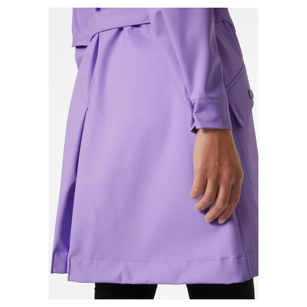 Helly Hansen Kirkwall Iı Raincoat Hha.53252 Kapüşonlu Kadın Yağmurluk - Görsel 4