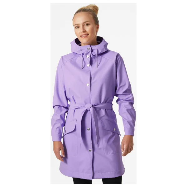Helly Hansen Kirkwall Iı Raincoat Hha.53252 Kapüşonlu Kadın Yağmurluk - Görsel 5