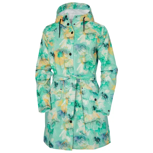 Helly Hansen Kirkwall Iı Raincoat Hha.53252 Kapüşonlu Kadın Yağmurluk - Görsel 7