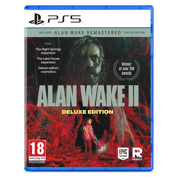 Alan Wake 2 Deluxe Edition PS5 Oyunu - Görsel 6