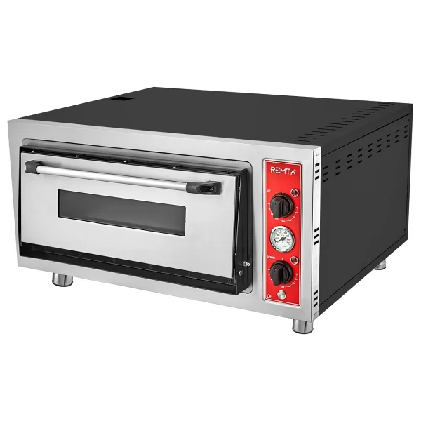 Remta S17 4'lü Elektrikli Pizza Fırını - Görsel 3