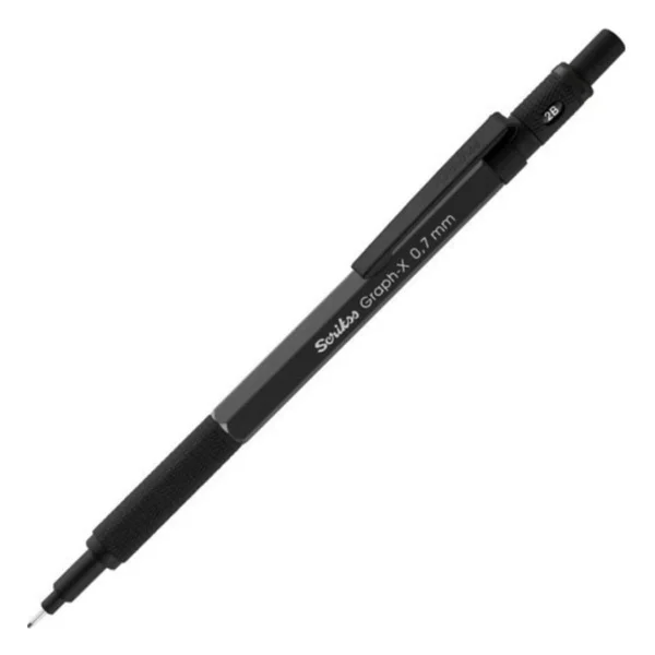 Scrikss Graph-X Kırmızı 0.7 Mm Versatil Uçlu Kalem - Görsel 7