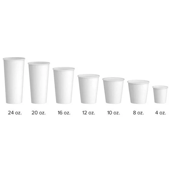 Dağyüce Kağıt Karton Bardak Tek Kullanımlık Çay Kahve Bardağı - 12 Oz - 50 Adetlik Paket - Görsel 2