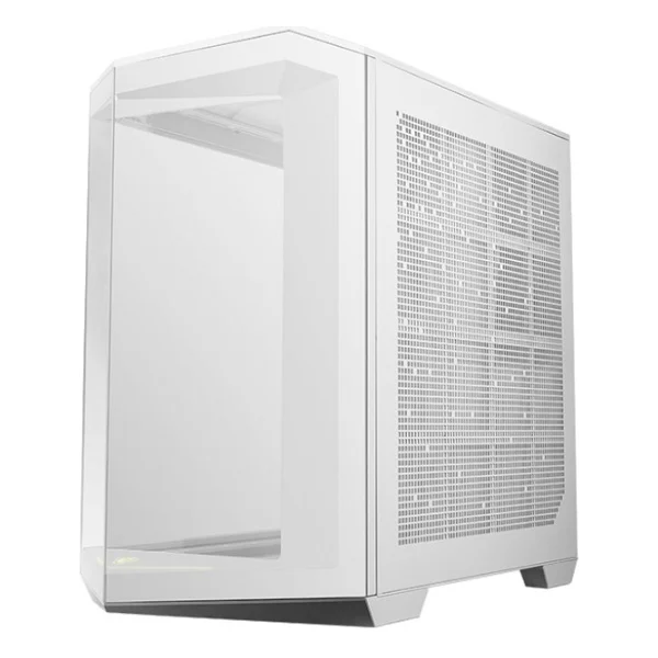 Msı Mag Pano M100r Pz Argb Fanlı Beyaz Micro Atx Oyuncu Kasası - Görsel 6