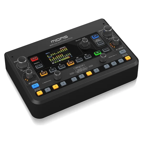 Mıdas DP48 48-Kanal Kişisel Monitör Mikseri - Görsel 7