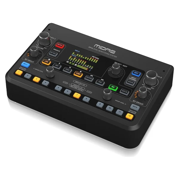 Mıdas DP48 48-Kanal Kişisel Monitör Mikseri - Görsel 8