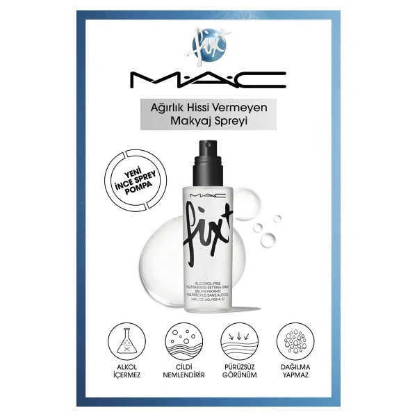 M.A.C Fix+ Original 100 ml Makyaj Sabitleyici Sprey